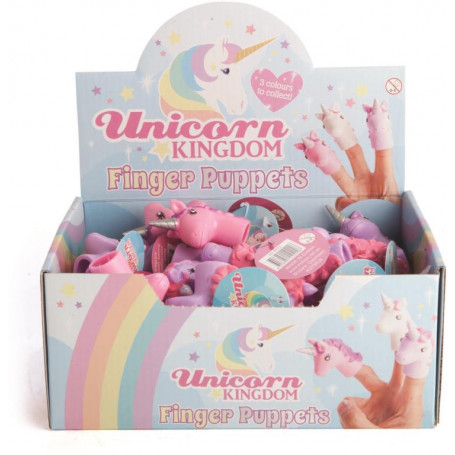 Unicorn Kingdom Puppet- Assorted
