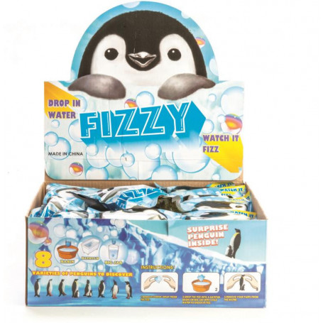 Fizzy Penguin- Assorted