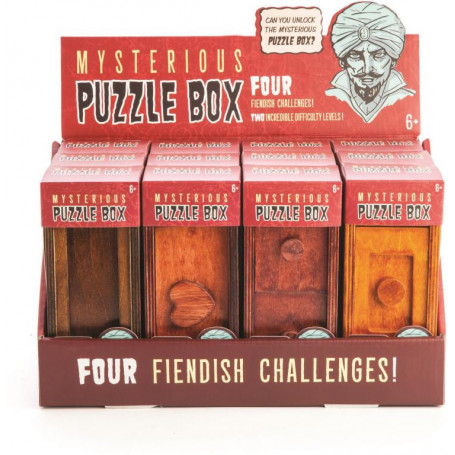 Mysterious Puzzle Box- Assorted