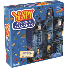 I Spy Spooky Mansion