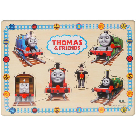 Thomas The Tank Pin Puzzle - Conductor