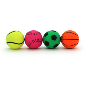 Neon Sports Bounce Ball- Assorted