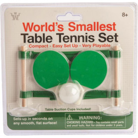 Worlds Smallest Table Tennis