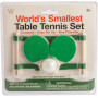 Worlds Smallest Table Tennis