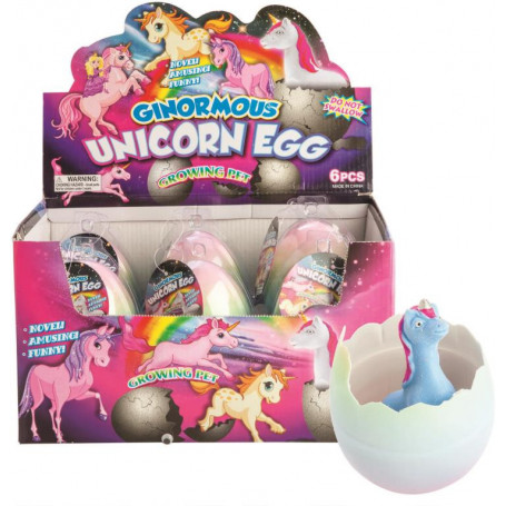 Jumbo Grow Unicorn Egg