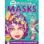 Pop Out Mask Books Series 3 (New)- Assorted