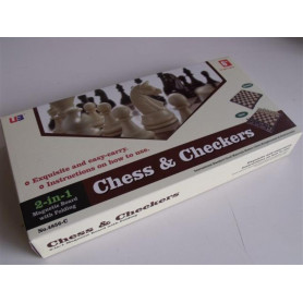 Magnetic Chess/Checkers 12''