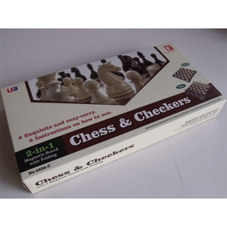 Magnetic Chess/Checkers 12''