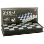 3 In 1 Chess/Checkers 14''