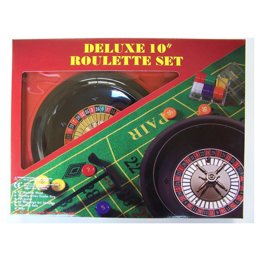 Roulette Set 10'' - Afterpay Available!