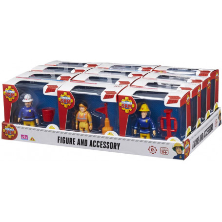 Fireman Sam Figures And Accessories Pack Assorted