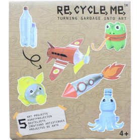 Re Cycle Me - Pet Bottle Boys