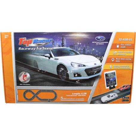 Top Racer Raceway For Home With Bluetooth App Reader