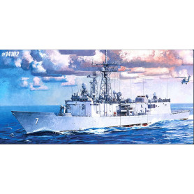 Academy 1/350 Ship USS Oliver Hazard Perry* FFG Frig +Aust