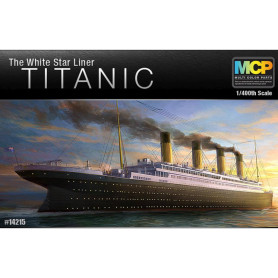 Academy 1/400 Ship Pass RMS Titanic* White Star Line 1/400 1