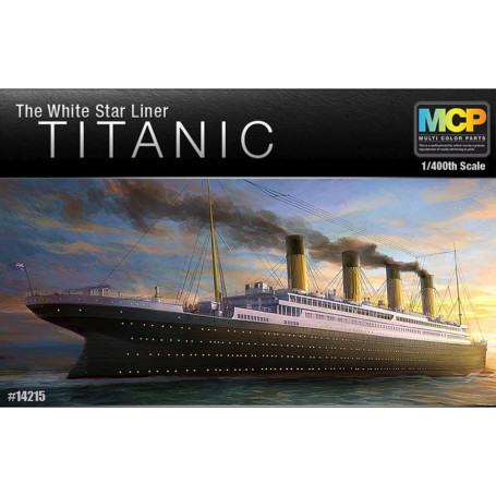 Academy 1/400 Ship Pass RMS Titanic* White Star Line 1/400 1