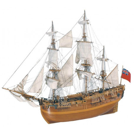 Artesania Endeavour HMS Sail Ship 1768