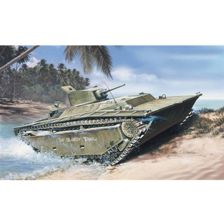 Italeri 1/35 Tank Lvt A1 Alligator