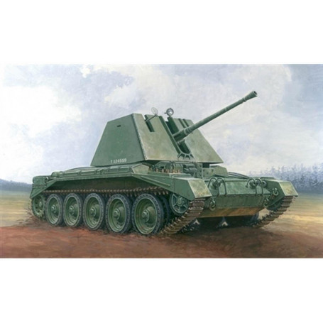 Italeri 1/35 Tank Crusader III AA Mk1