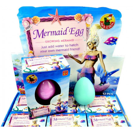Growing Pet Mermaid Egg