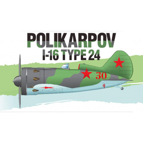 Academy 1/48 Polikarpov I-16 Type 24 LE
