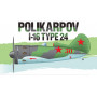 Academy 1/48 Polikarpov I-16 Type 24 LE