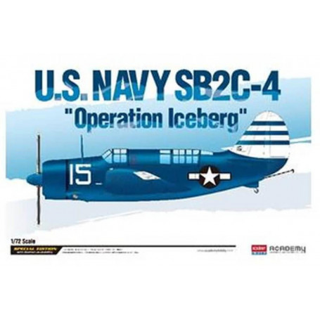 Academy 1/72 U.S.Navy SB2C-4 Operation Iceberg LE