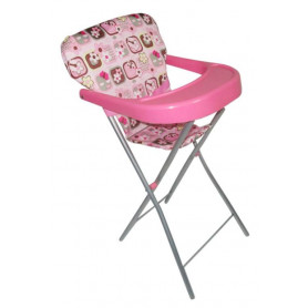 Pink Dolls High Chair