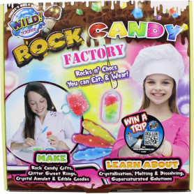 Wild Science Rock Candy Factory