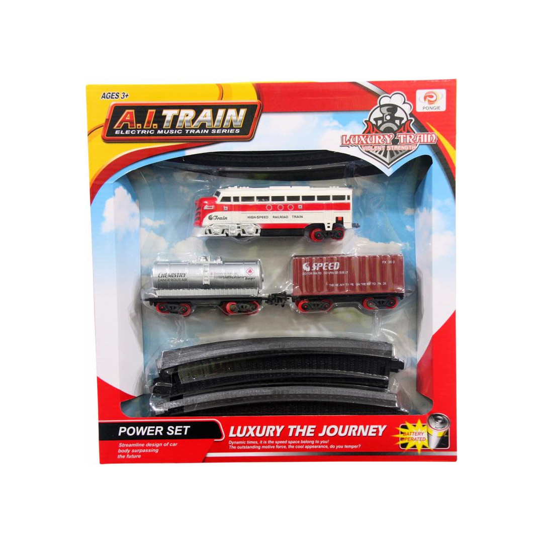 Diesel Express Train Set Passanger Freight Assorted