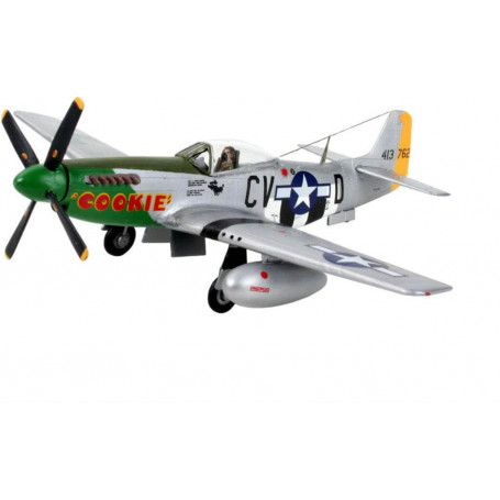 Revell P-51D Mustang 1:72