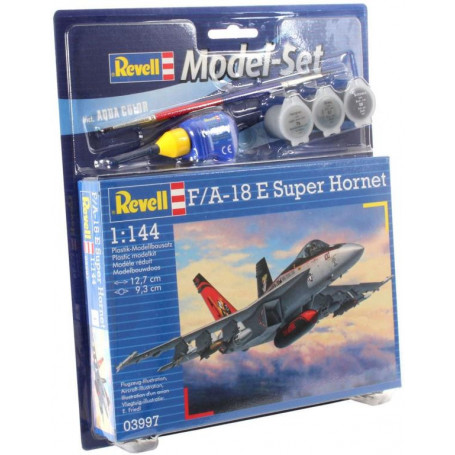 Revell F/A-18 Super Hornet 1:144 Model Set