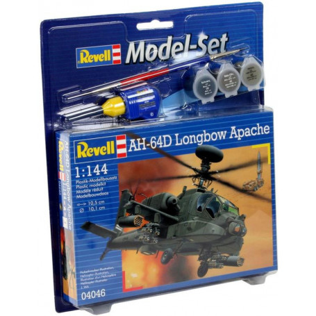 Revell AH-64D Longbow Apache 1:144 Model Set