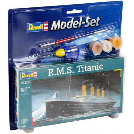 Revell R.M.S Titanic 1:1200 Model Set