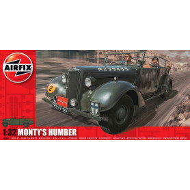 Airfix Monty's Humber Snipe Staff Car