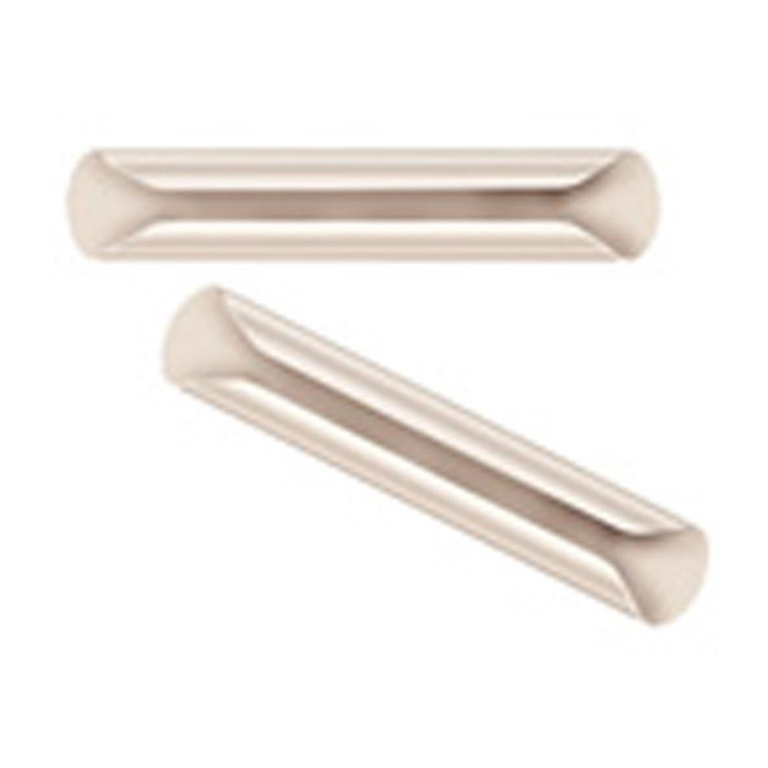 thumbnail image 2 of HO Scale Nickel Silver Rail Joiners – Pack Of 48 For Model Train Track 2 of 6