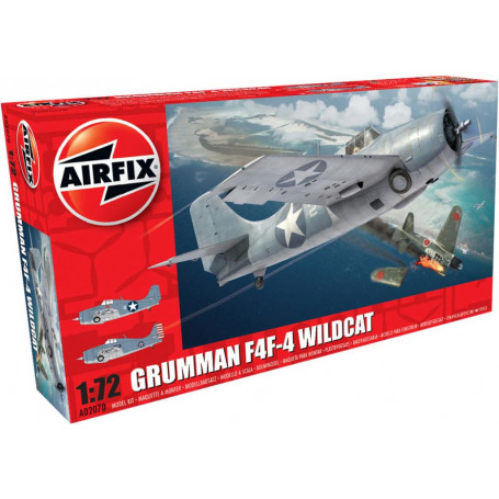 Airfix Grumman Wildcat F4F-4