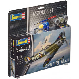 Revell Spitfire Mk-II Model Set