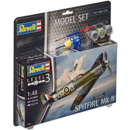 Revell Spitfire Mk-II Model Set
