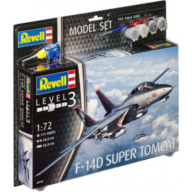 Revell F-14D Super Tomcat Model Set