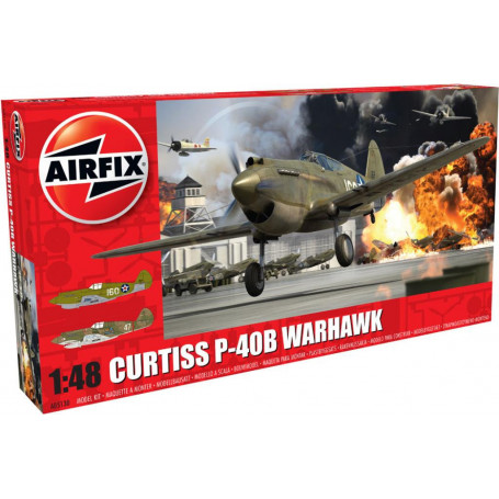 Airfix Curtis P40B