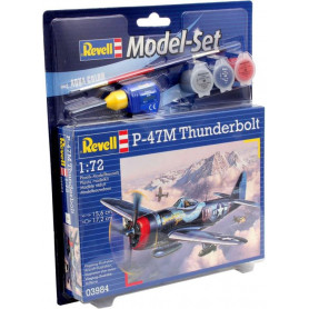Revell P-47 M Thunderbolt 1:72 Model Set