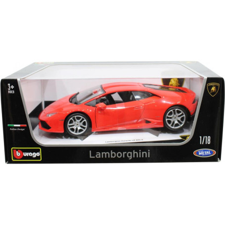 Burago Lamborghini Huracan LP 610-4 1:18