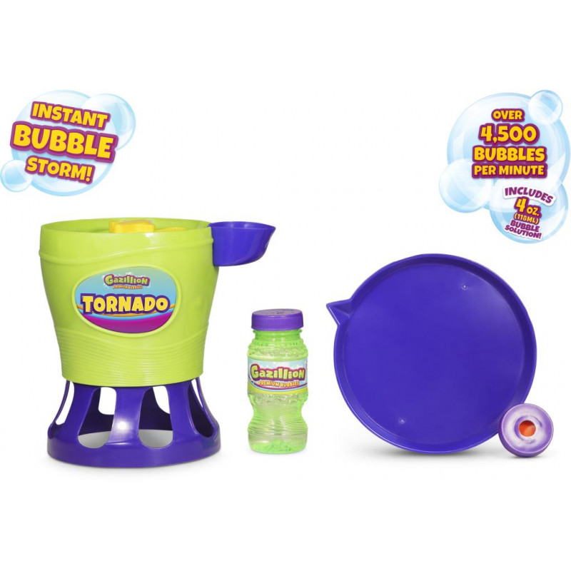 Gazillion Tornado Bubble Machine Mr Toys Toyworld