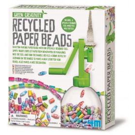 Recycled Paper Beads