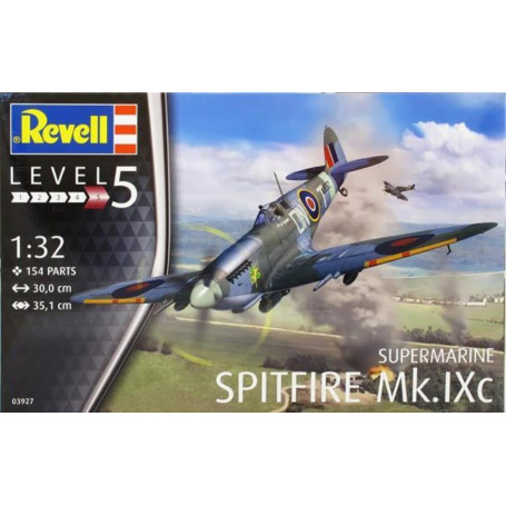 Revell Spitfire Mk-ICX 1:32