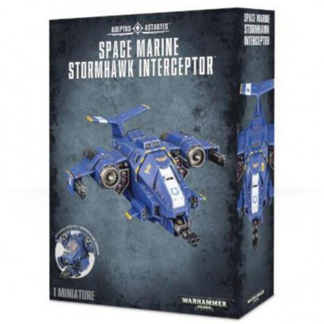 Space Marine Stormhawk Interceptor