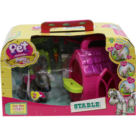 Pet Parade Ponies Stable