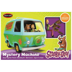 1:25 Scooby Doo Mystery Machine Plastic (Snap)Kit Movie