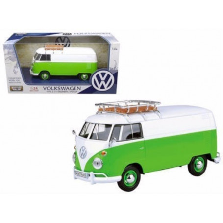 1:24 VW Type 2 (T1) Delivery Van With Roof Rack